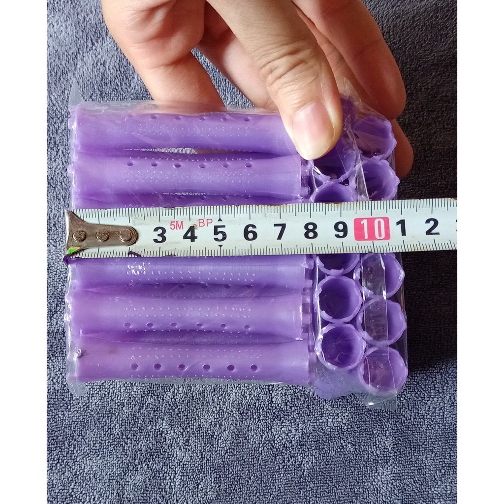 Xương trục uốn xoăn lạnh Lafuco nhiều size bịch 12 cây