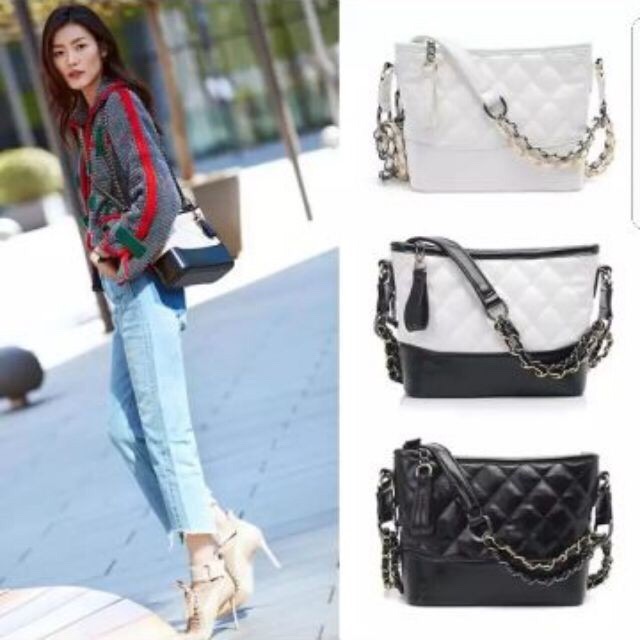 TÚI XÁCH ĐEO CHÉO HOBO KÈM VIDEO + ẢNH THẬT DC99