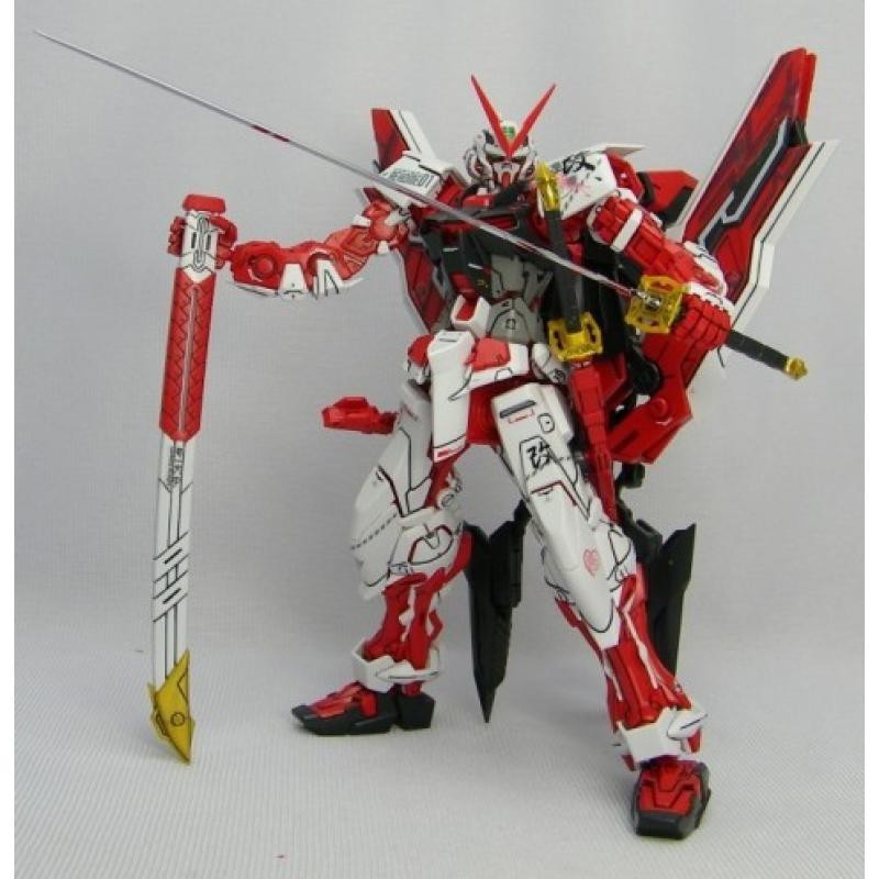 Mô Hình lắp ráp MG GD Astray Red Frame Kai 6601 ( Combo Tặng Base )