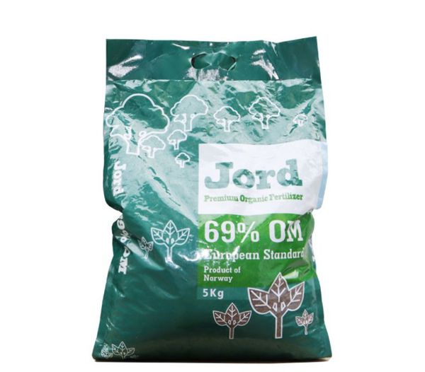 Phân hữu cơ tan chậm Jord- Nauy bịch 5kg