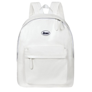 Balo Local Brand da màu trắng - DKMV Basic Leather Backpack thumbnail