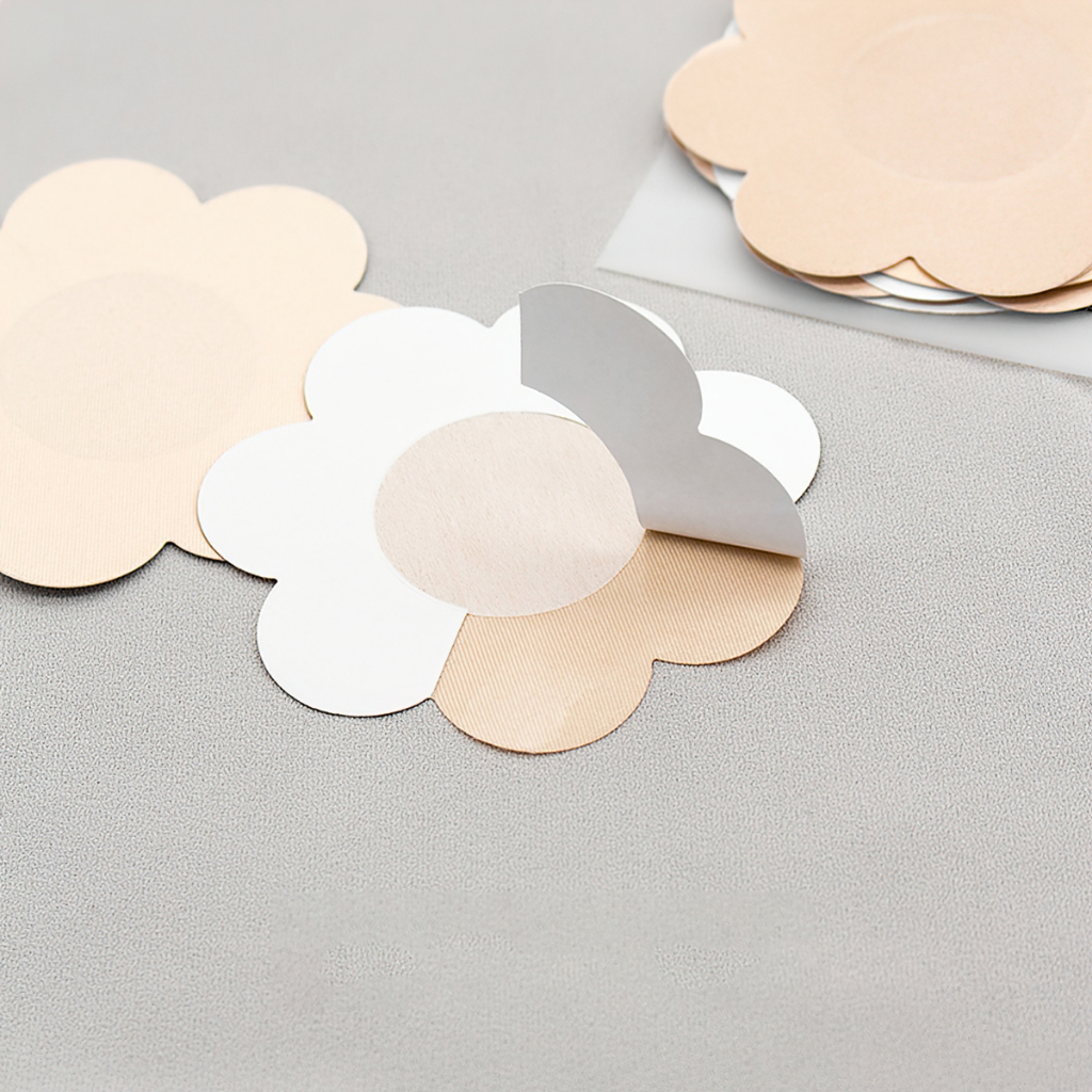 Combo 2 set 10 Miếng Dán Ngực Giấy Lụa, Dán ti