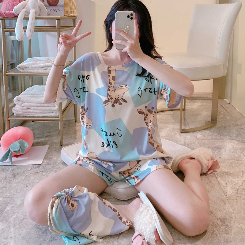 Bộ Ngủ Hoạt Hình Siêu Cute