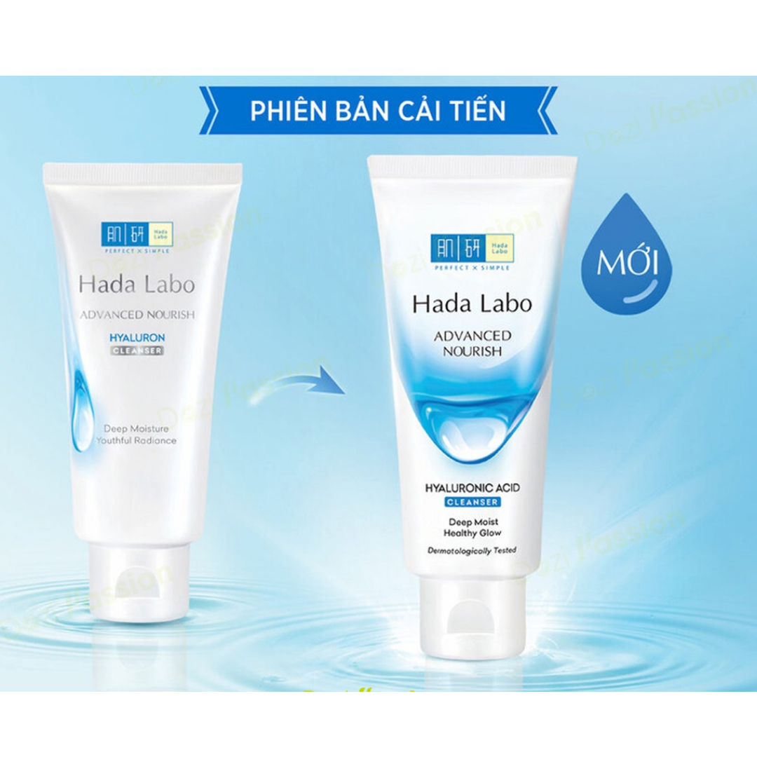 [GIẢM 5% ĐƠN 129K]Sữa Rửa Mặt Hada Labo 80g