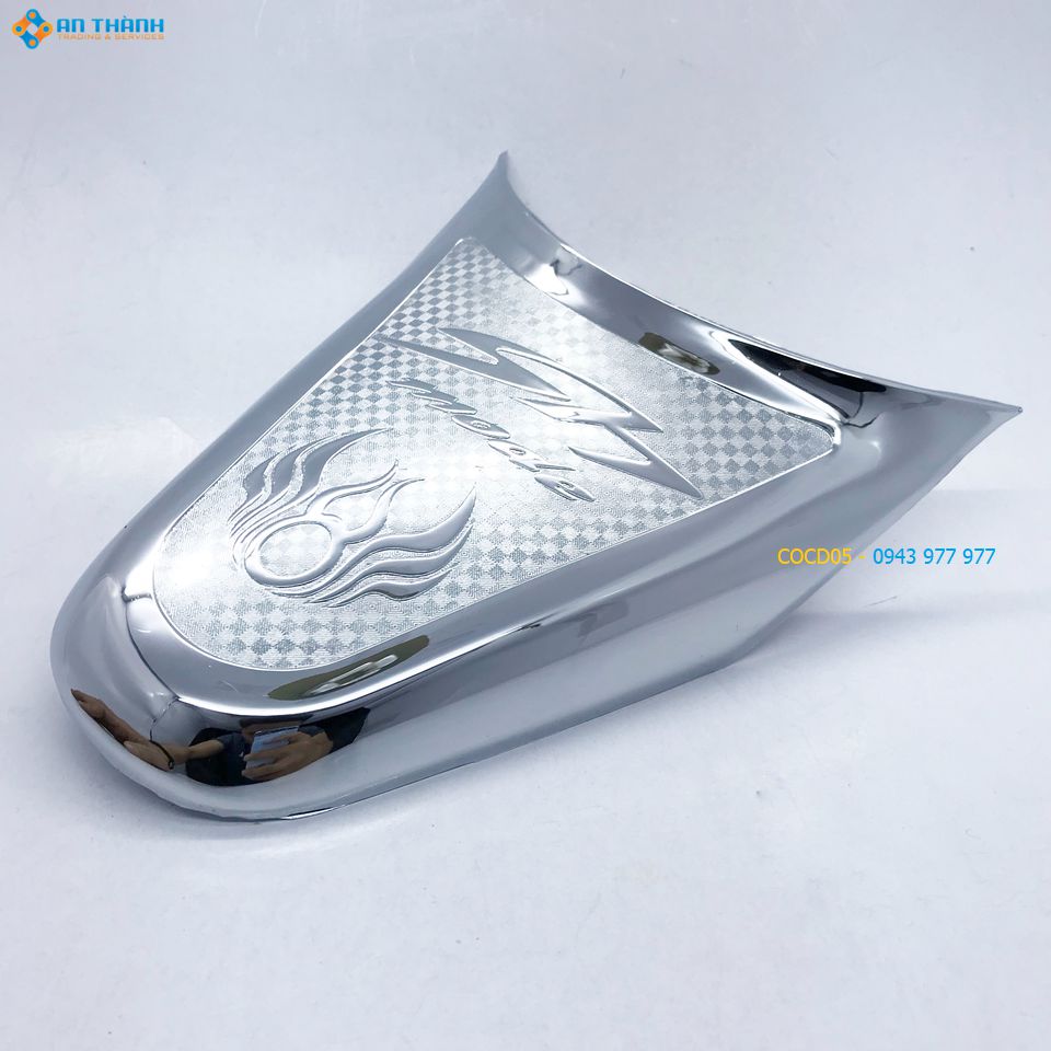 [HCM]ỐP ĐUÔI ĐÈN SH MODE 2013-2019 XI CROM