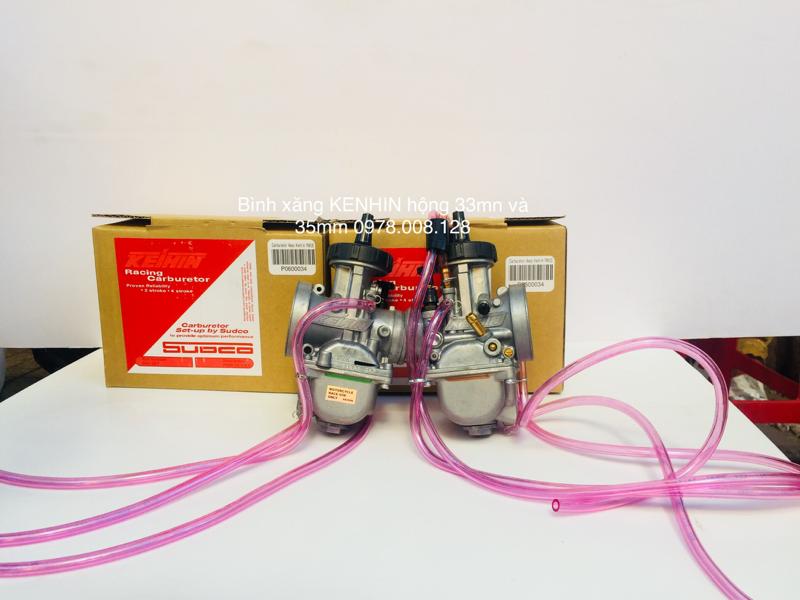 Bình xăng con nắp chao kenhin ga dẹp họng 33 35