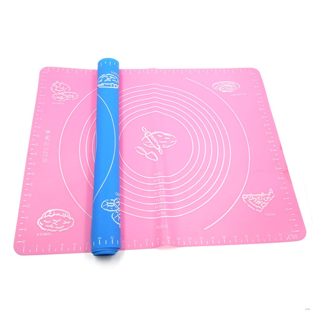 Thảm nhào bột silicon - Dụng cụ làm bánh Baker One