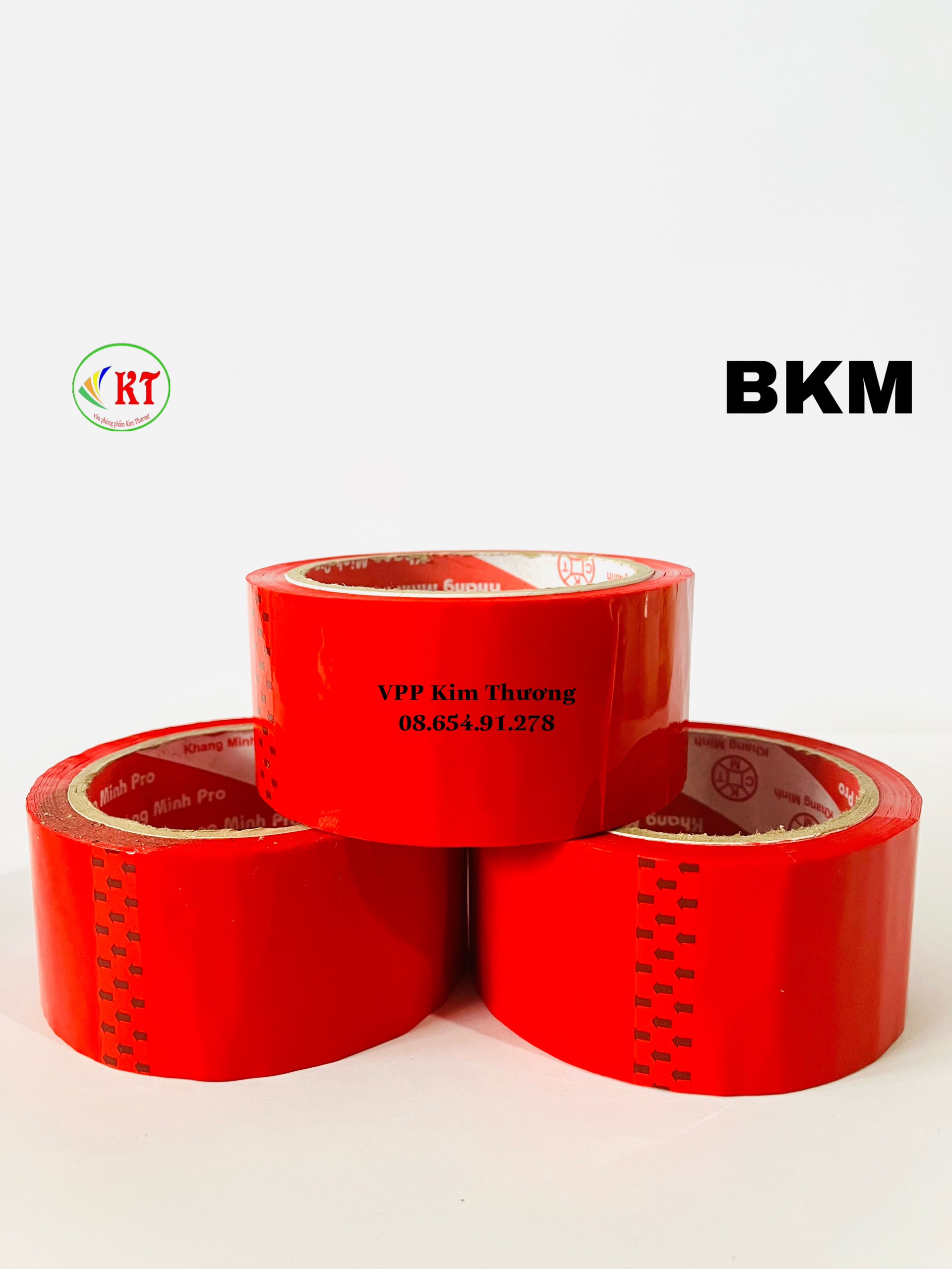 Băng keo màu dán gáy 4F8 - 55 yard (Xanh dương, xanh lá, đỏ, vàng)