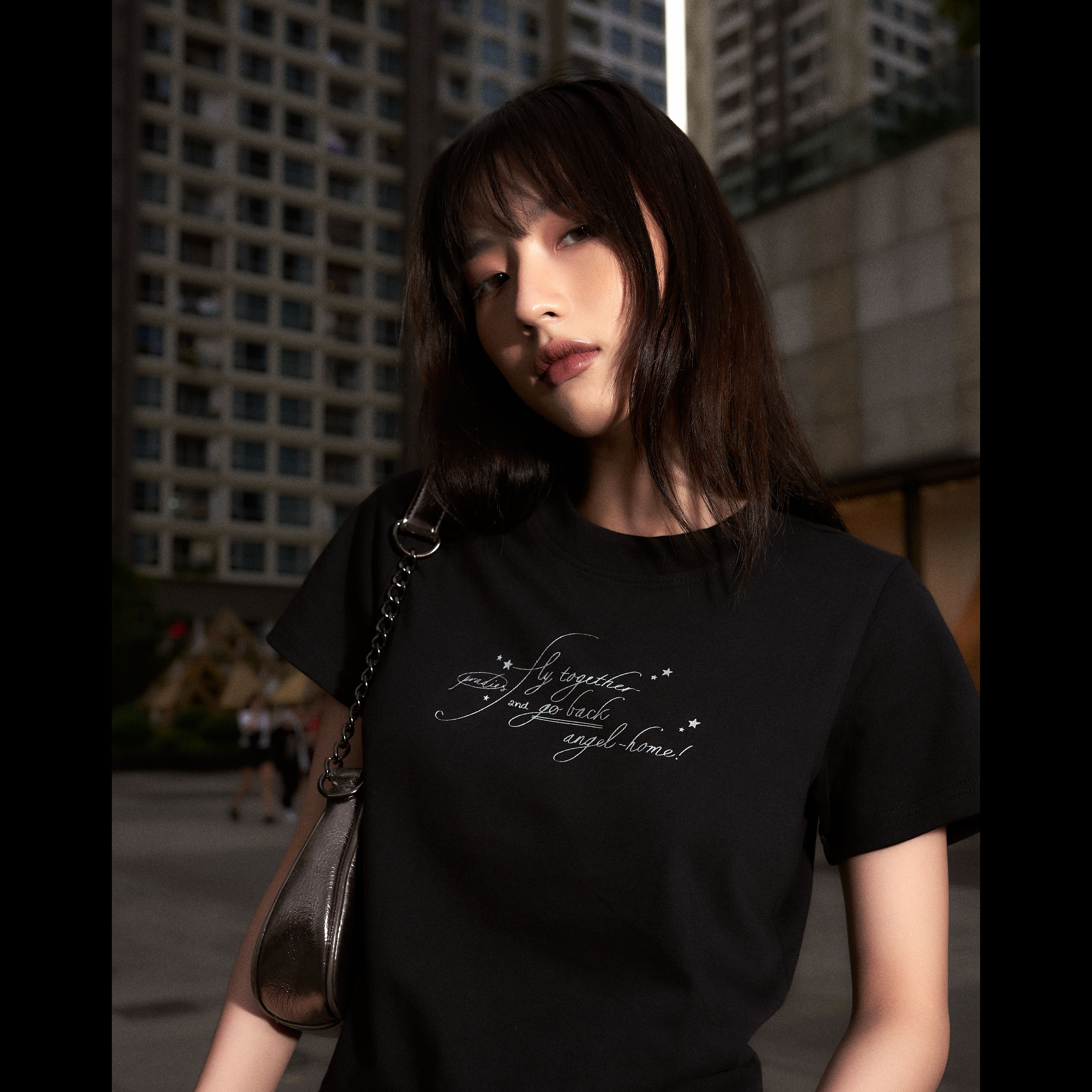 Áo Thun Nữ Babytee PRADIES Fly