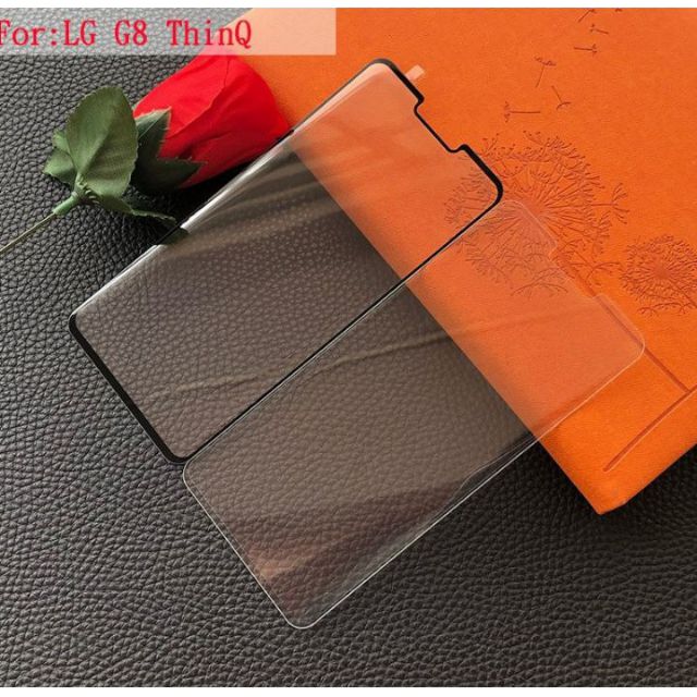 Kính Cường Lực 4D Lg G8 Thinq Full Màn Hình Kèm Phụ Kiện Dán
