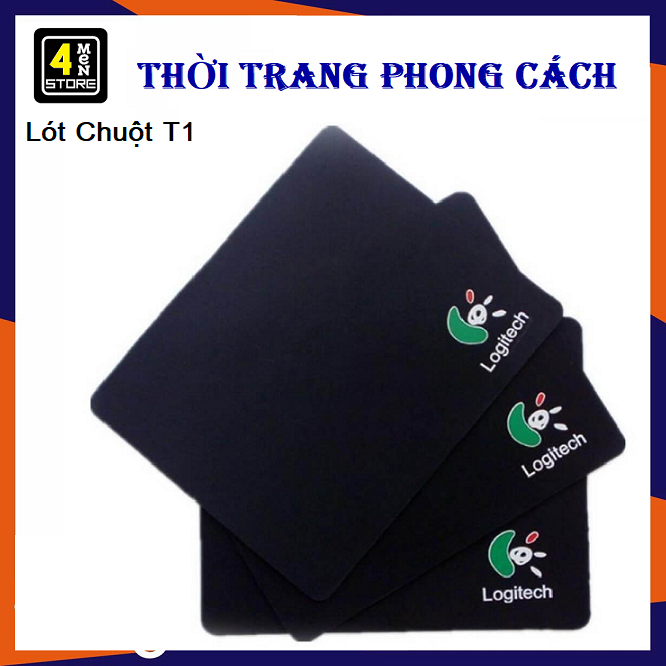 [HCM]⚡Siêu Sale ⚡ Miếng Lót Chuột Logitech Lớn - Tấm Lót Chuột T1