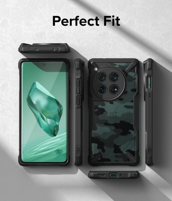 Ốp lưng OnePlus 12 RINGKE Fusion X