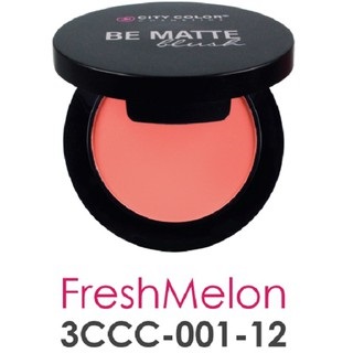 Phấn má hồng City Color BE MATTE BLUSH 15g