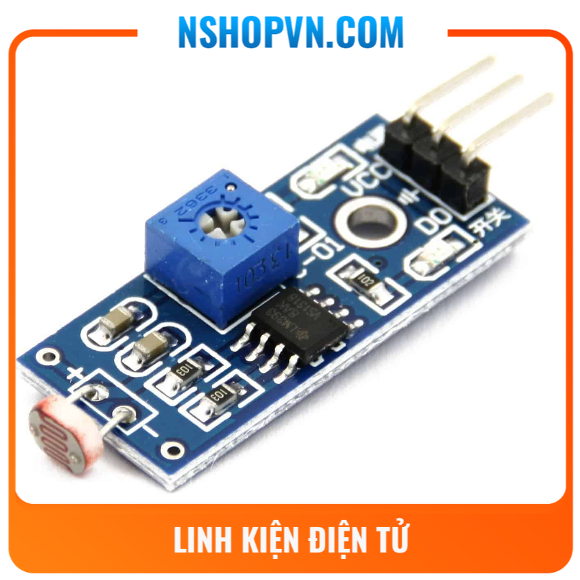 Cảm Biến Ánh Sáng Quang Trở CDS