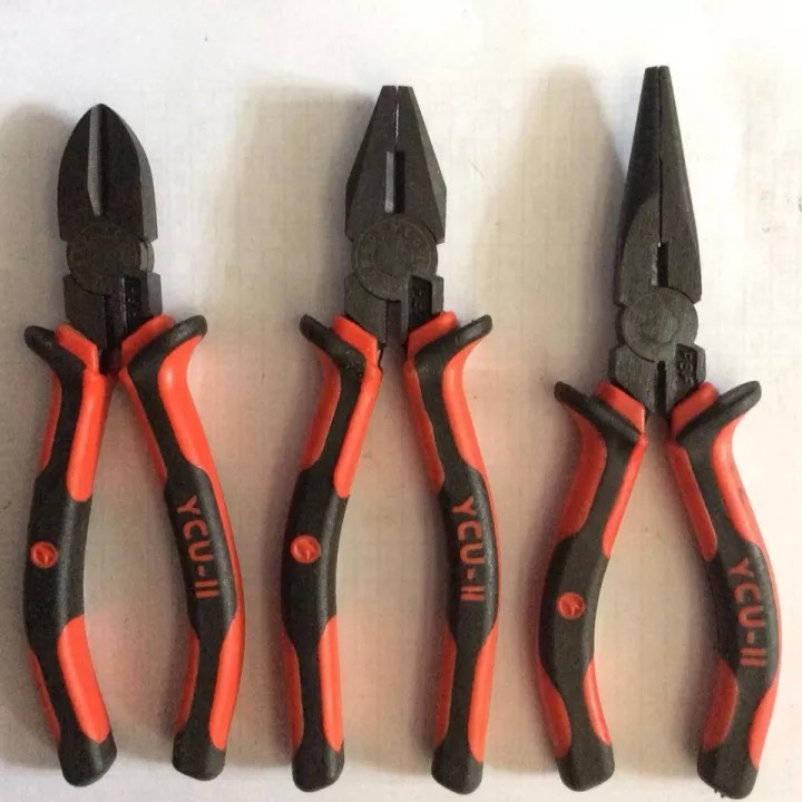 [Hcm]Set of 3 Meanfast Sharp Electric Pliers