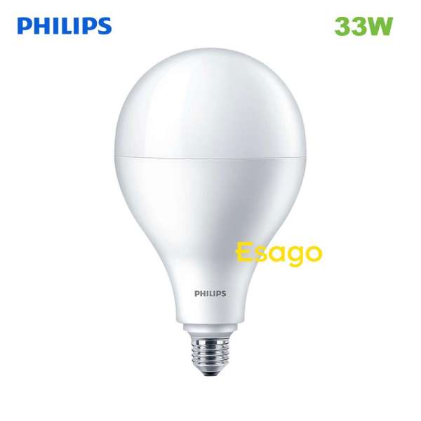 Bóng đèn LED công suất cao Philips LEDBulb 33W 6500K E27 A110 - Ánh sáng trắng