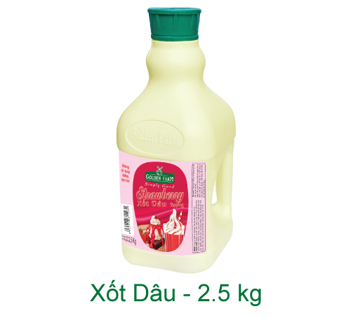 Sốt Topping Golden Farm (2kg5) - Gia store