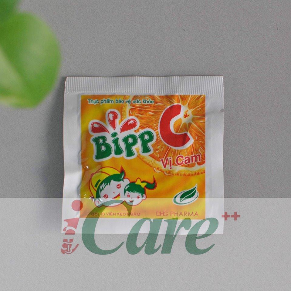 Kẹo C bổ sung vitamin C cho bé