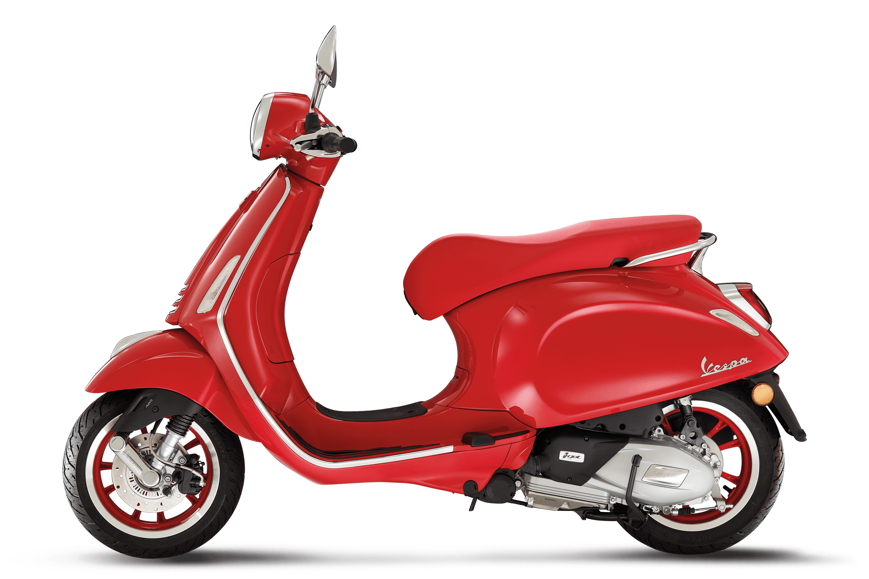 (Trả góp 0%) Xe máy Vespa Primavera 125 ABS (Red)