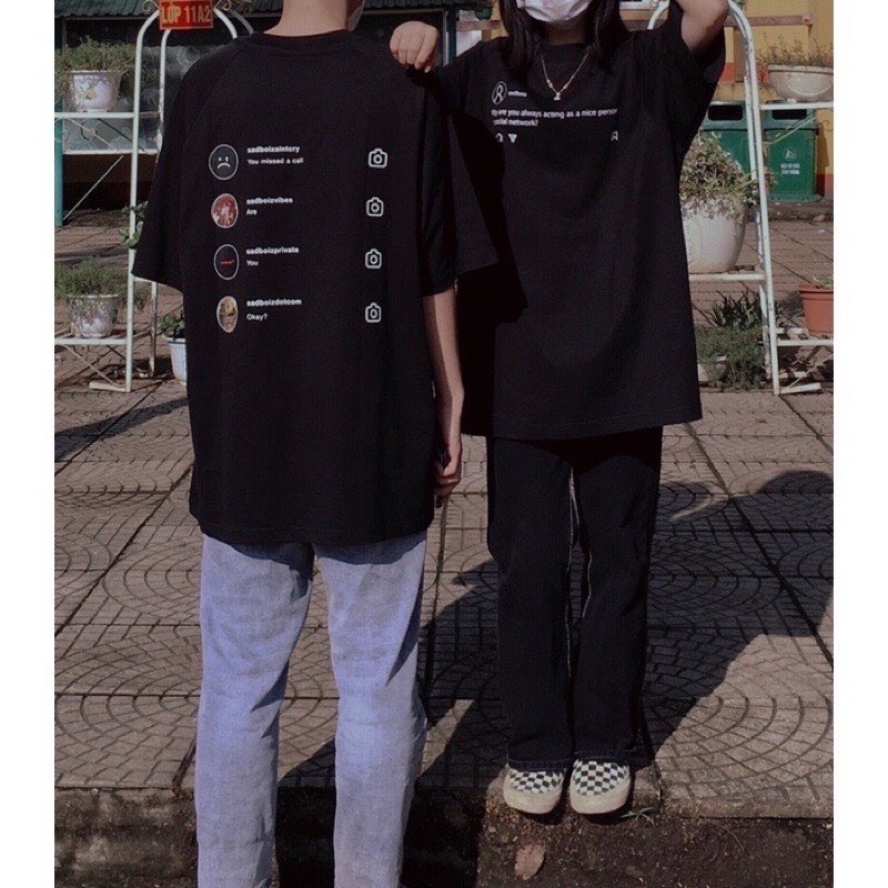 ÁO PHÔNG SADBOIZ MẶT MẾU PT40