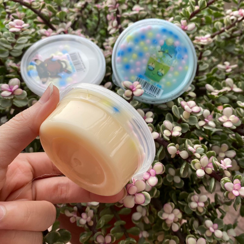 Đồ Chơi Slime Sữa Kèm Hạt Xốp Nhiều Màu