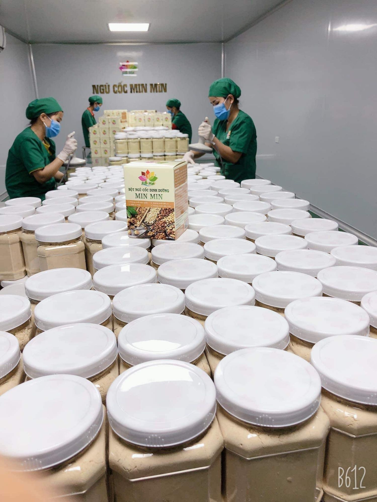 [HCM]Ngũ cốc lợi sữa Min Min 500 gram
