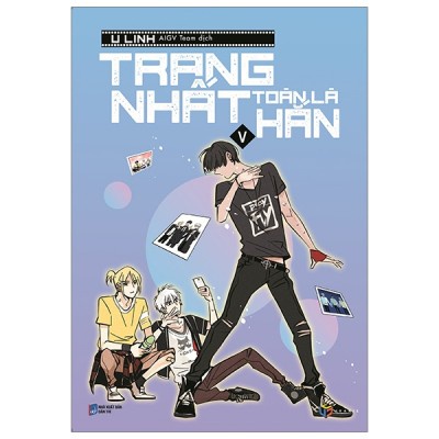 Sách - Trang  Toàn Là Hắn - Tập 5