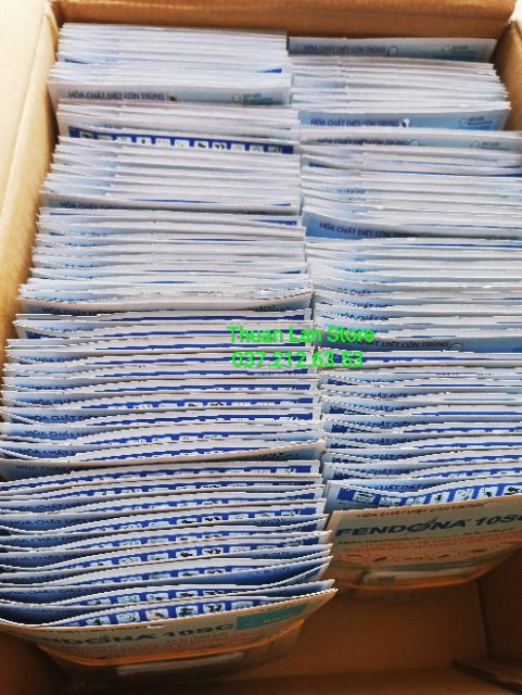 FENDONA 10SC - Thuốc Trị Kiến, Gián, Muỗi... gói 5ml