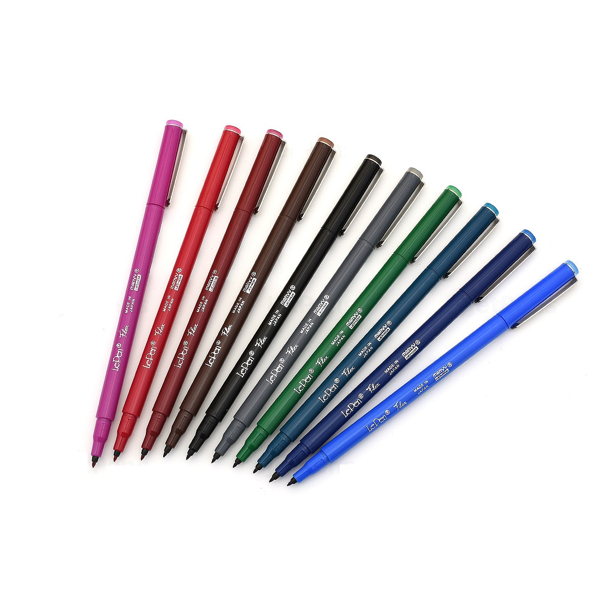 [HCM]Bút LePen Flex Đầu Brush Marvy 4800