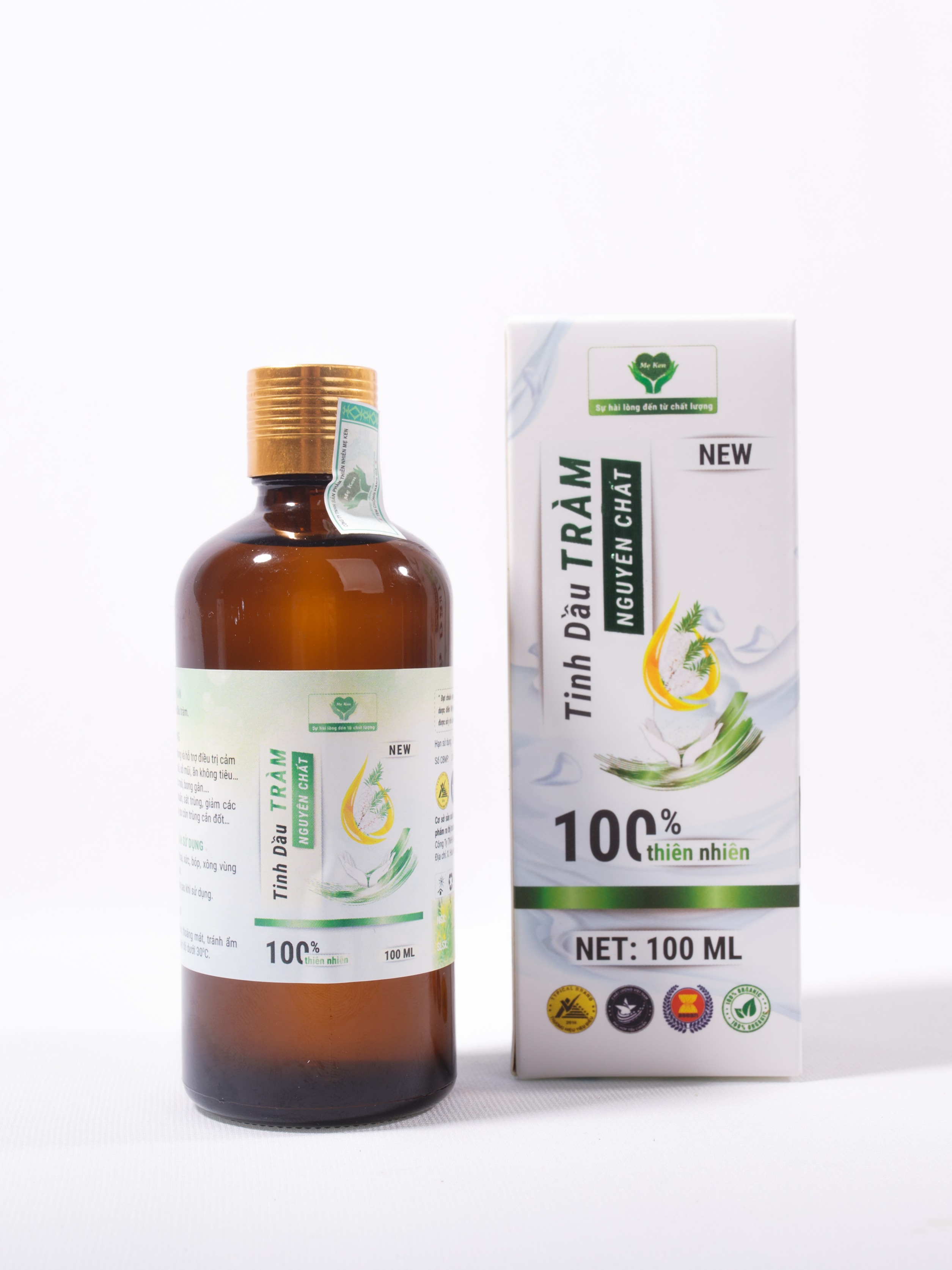 TINH DẦU TRÀM NGUYÊN CHẤT MẸ KEN (100ml)