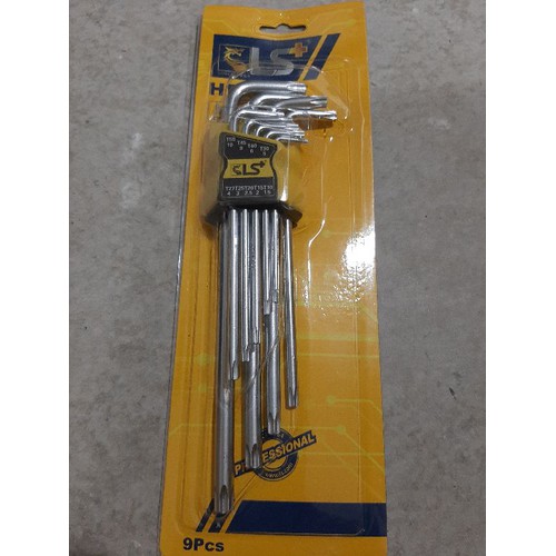 [HCM]Bộ lục giác 9 cây bông mai Rồng LS