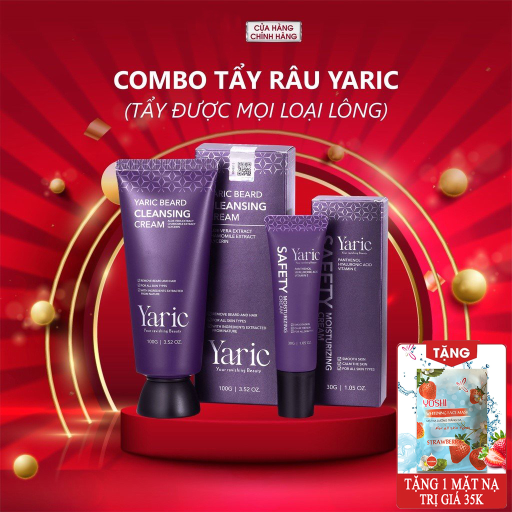 Mua 1 Tặng 1 Kem tẩy lông, tẩy râu dùng được cho da nhạy cảm tặng kèm kem