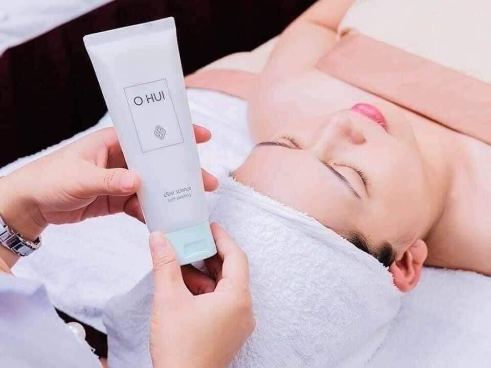 Tẩy tế bào da chết Ohui Clear Science Soft Peeling 100ml / 150ml