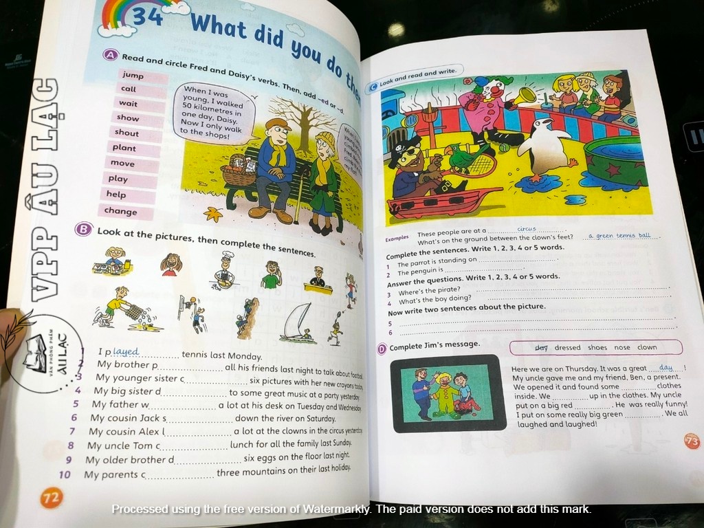 Fun for Starters, Movers, Flyers - Giấy bóng - Tặng kèm file nghe Mp3 (full bộ bản đẹp)