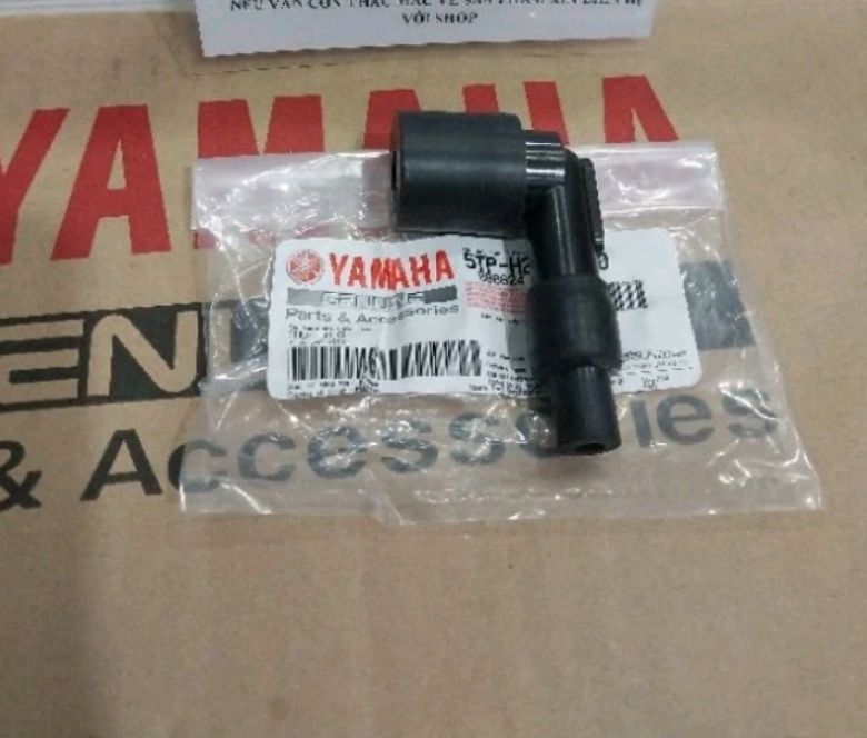 Chụp bugi Sirius Jupiter Nouvo 1 - 2 - 3 zin YAMAHA / tẩu Bugi Sirius