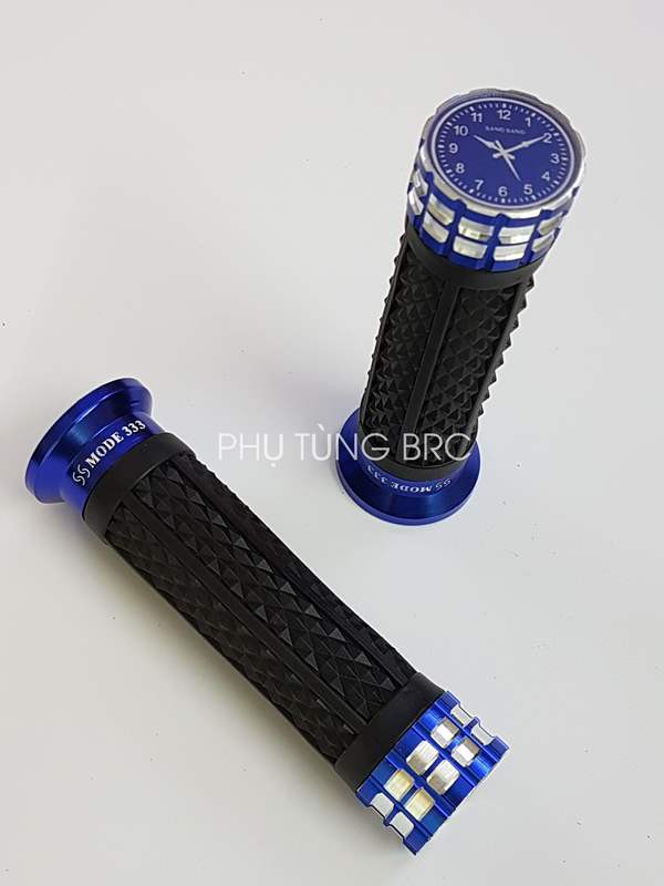 Bao tay xe máy gù đồng hồ