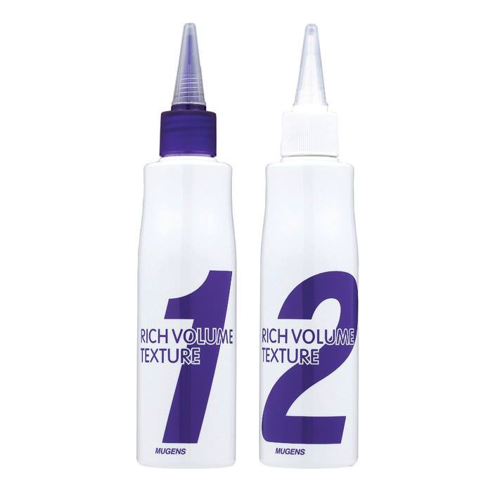 Uốn Tóc Đa Năng( Uốn nóng, uốn nguội) Mugens Rich Volume Hàn Quốc 150ml (Dành cho tóc khoẻ và tóc thường)