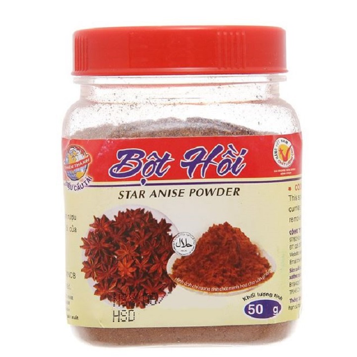 [HCM]bột hồi nguyên chất Thiên Thành  50g (HÀNG VIỆT NAM CHẤT LƯỢNG CAO)