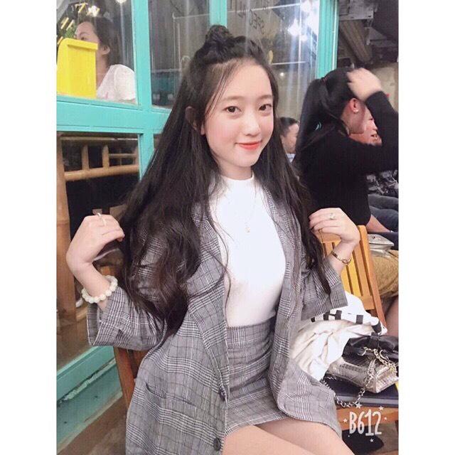 Set Vest Công Sở Form Rộng
