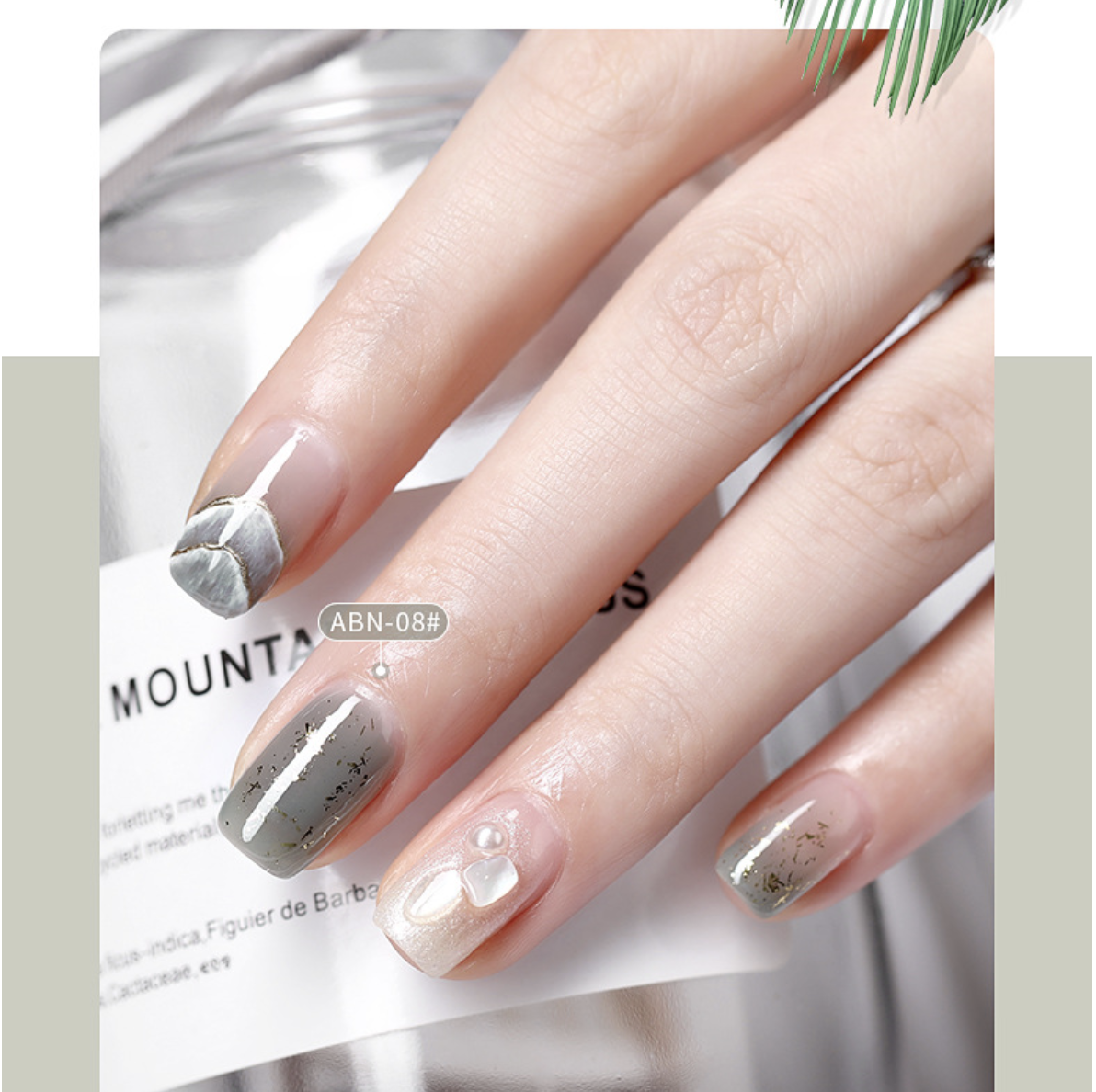 Sơn Gel Thạch AS Mã ABN 15ml