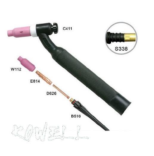 Tay hàn tig WP 26 - phụ kiện máy hàn