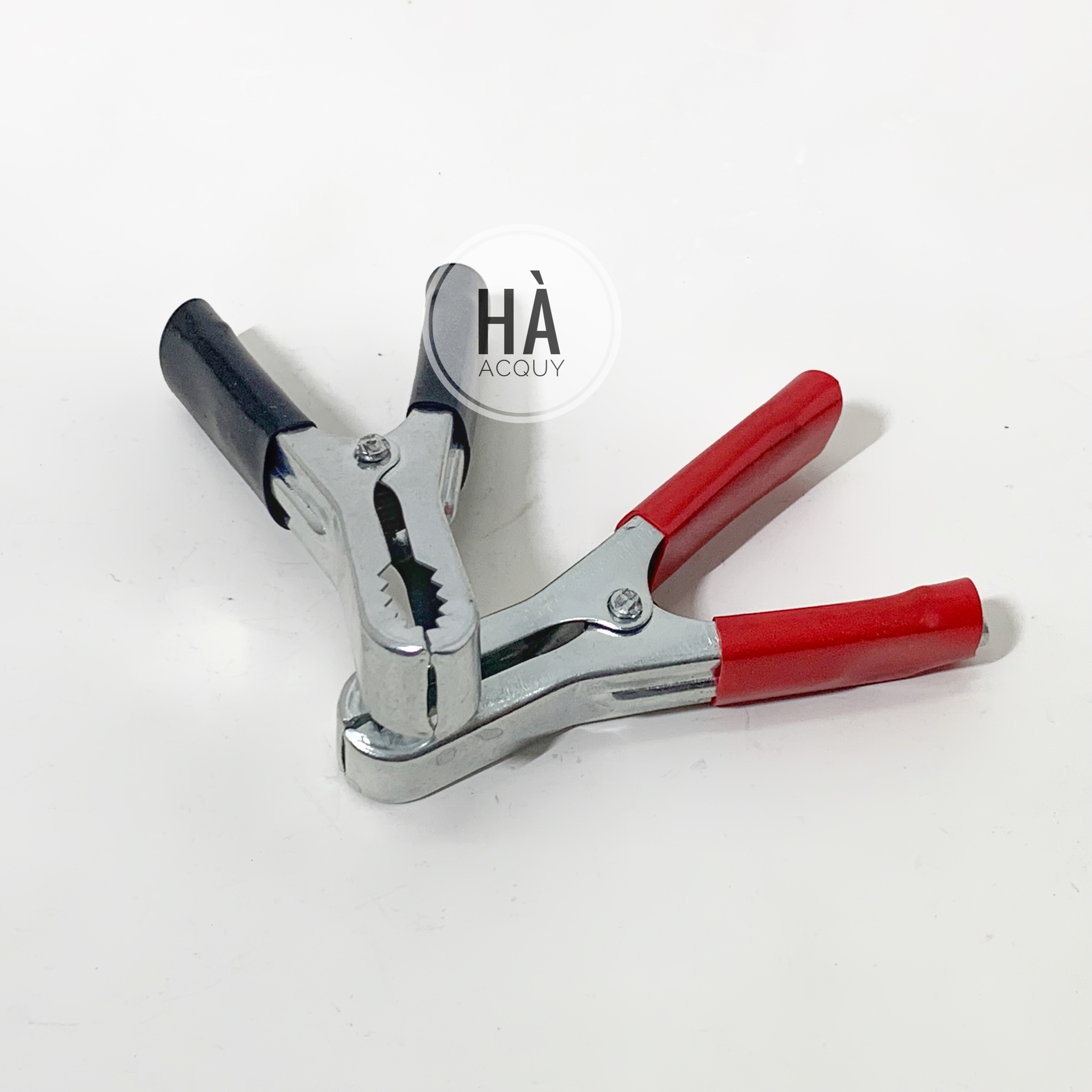 Kẹp Cá Sấu Acquy Xi Đỏ Đen Tài 30A - 7Cm (loại tốt) - 10 cặp