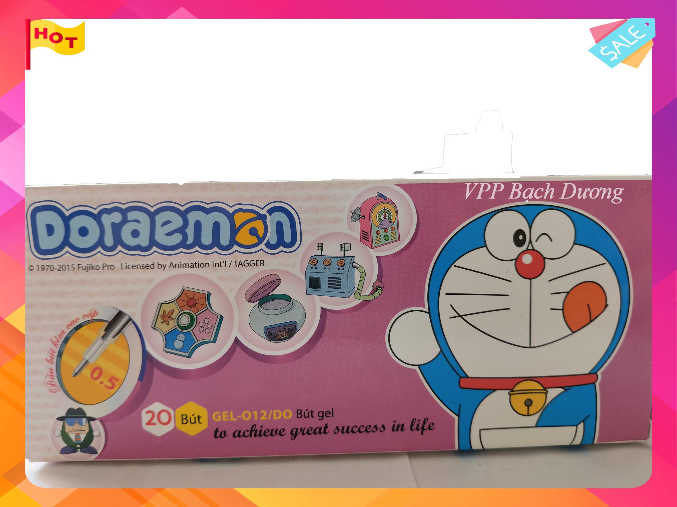 Bút tím Doraemon Thiên Longg - Gel 012- cây