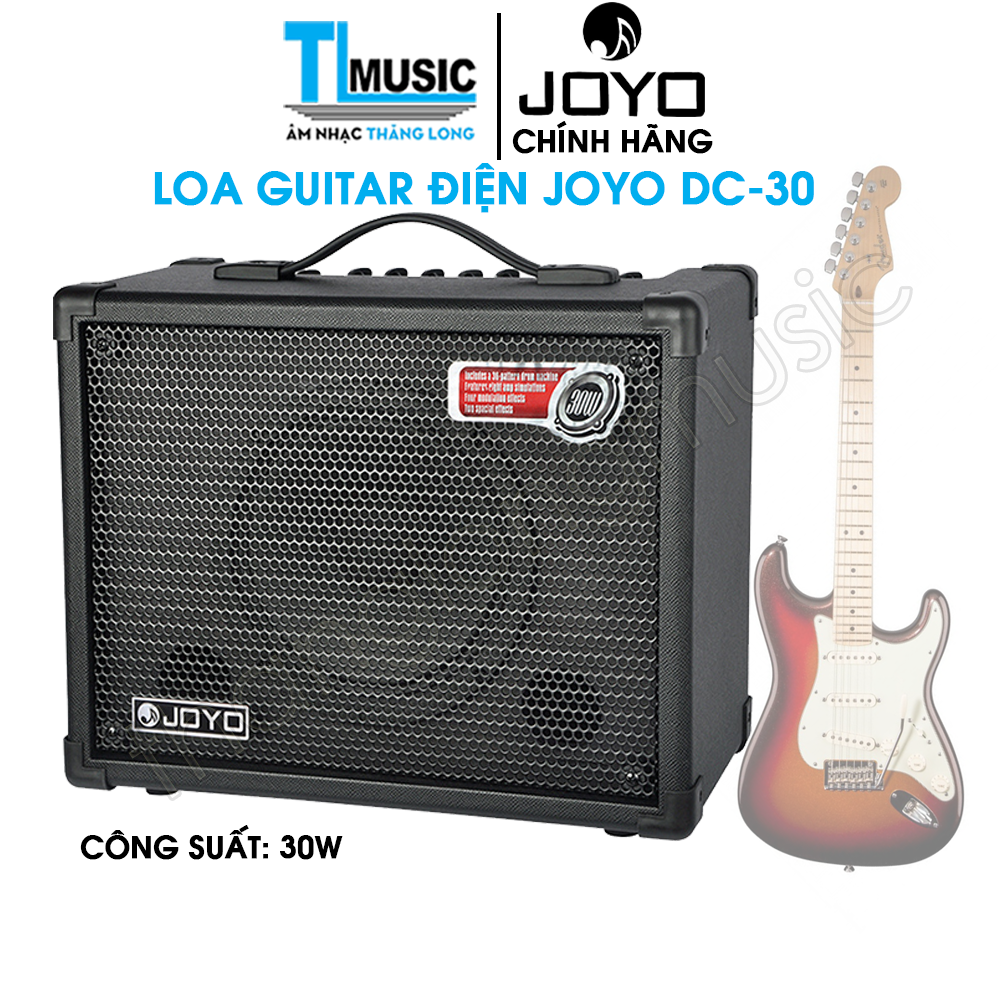 Original Joyo DC-30-30W electric guitar amplifier speaker-Joyo DC30 - 30W electric guitar amplifier