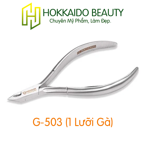 Kềm Inox Cắt Da Precinox G503 1-2 Lưỡi Gà