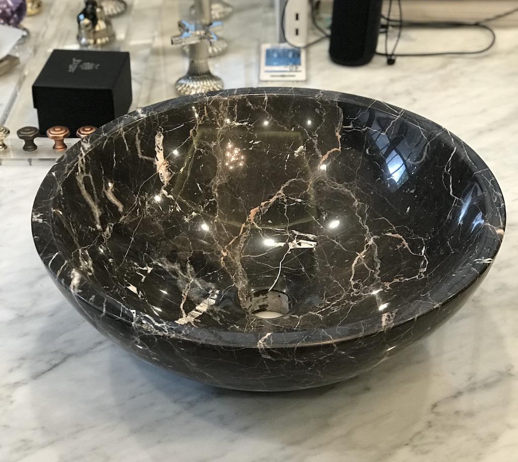 Chậu Rửa Lavabo Đá Marble ALS006