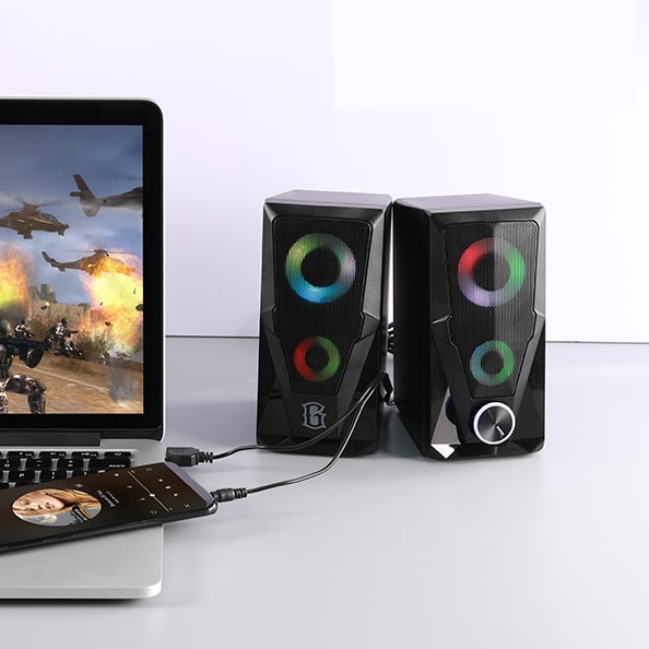 Loa vi tính Gaming ROBOT RS200 Bảo Hành 12 Tháng