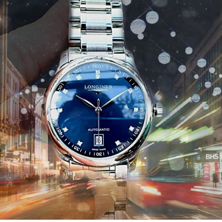 Đồng Hồ Nam Longines L2.689.4.78.6 Dây Đúc Đặc [BH 1 Năm]