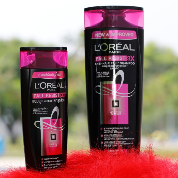 Dầu Gội L’Oreal Paris Elseve Fall Resist 3X Shampoo