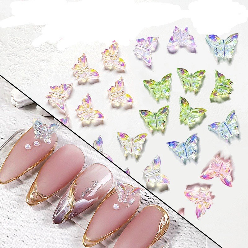 Phụ kiện Bướm Trang trí móng tay nail